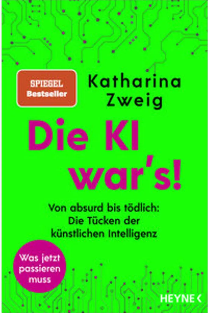 Livre Die KI war's : Comprendre l'IA par l'humour et l'illustration
