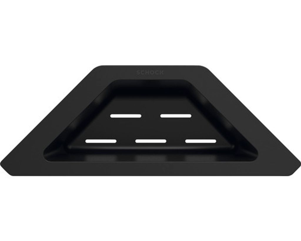 Multifunktionsschale Resteschale Schock schwarz 629733