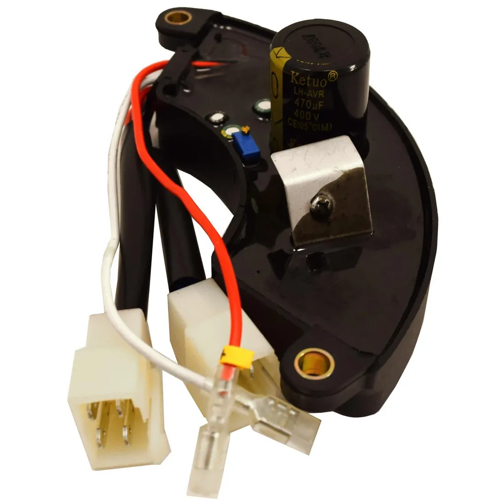 Régulateur de tension 7kW pour stabiliser le courant d'un groupe diesel