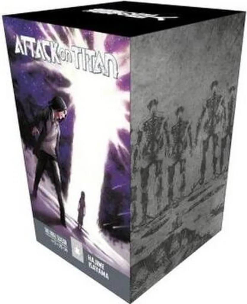 Attack on Titan The Final Season Part 2 Manga Box Set - Tomes 29 à 34