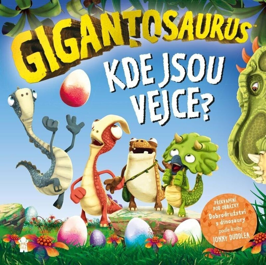 Gigantosaurus - Kde jsou vejce? | kolektiv
