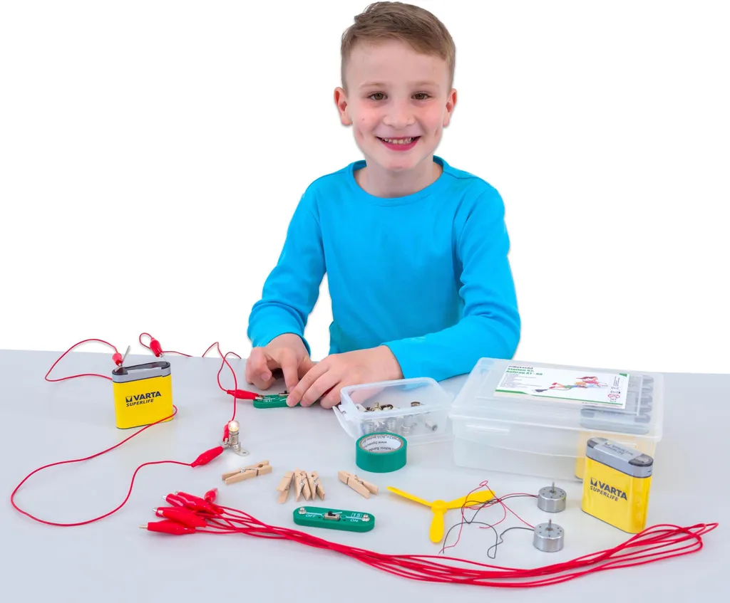 Apprendre l'électricité et les circuits : Kit éducatif de sciences