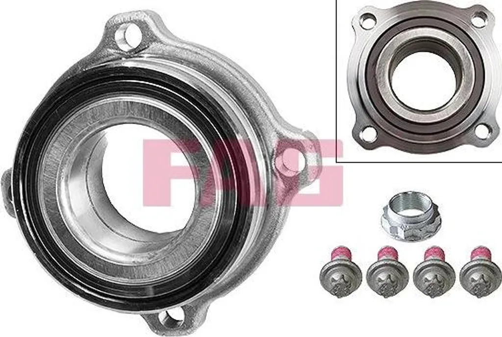FAG 713 6494 60 Jeu de Roulements de Roue OE 33416770974 pour X5 et X6