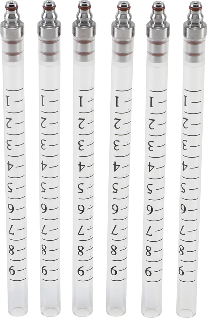 Kit BGS 8101-1: L'Essenziale per il Tuo Tester Iniettori (6 Pz)