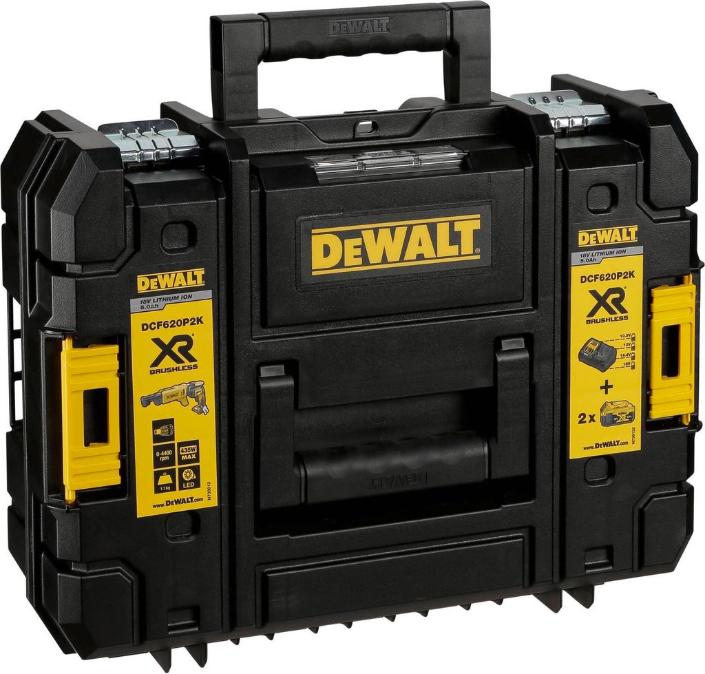 DeWalt DCF620P2K-QW Akku-Magazinschrauber Produktbild 8