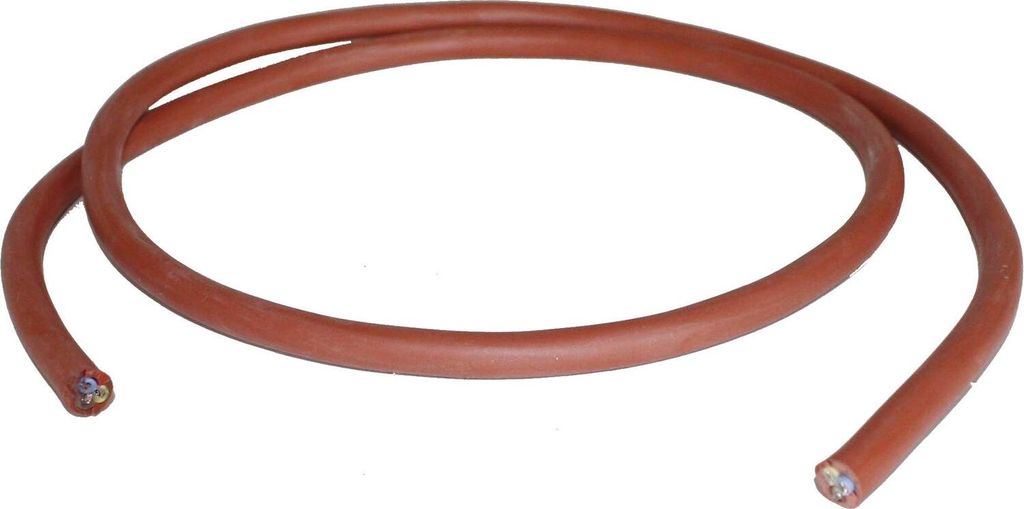 HARVIA Silikonkabel Saunaöfen finnisch 4 m 5-polig