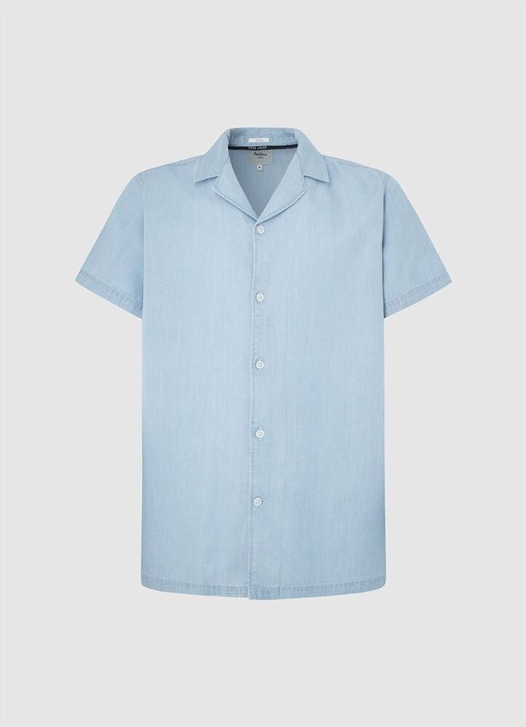 Pepe Jeans Penny Kurzarmhemd Blau S Mann Blau S