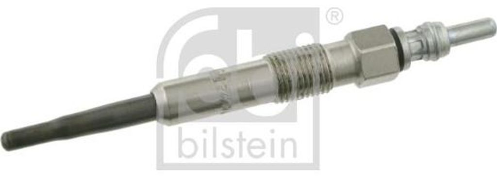 FEBI BILSTEIN 24176 Glühkerze OE N10591602 kompatibel mit A2, A3 8P, A4 8E, Altea, Altea XL, Ibiza, Leon, Toledo, Octavia, Superb, Caddy, EOS, Gol...