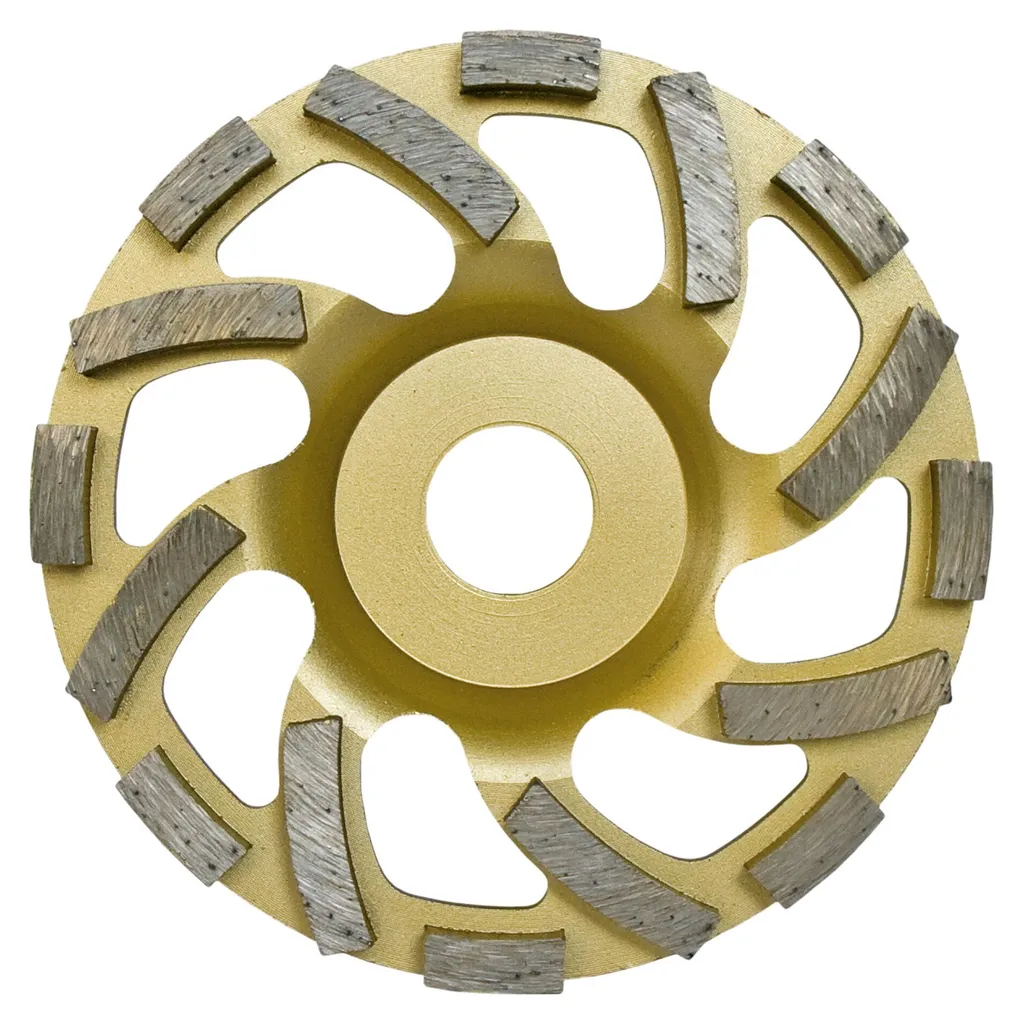 Disque de ponçage universel Ø125 mm pour béton et enduit mural