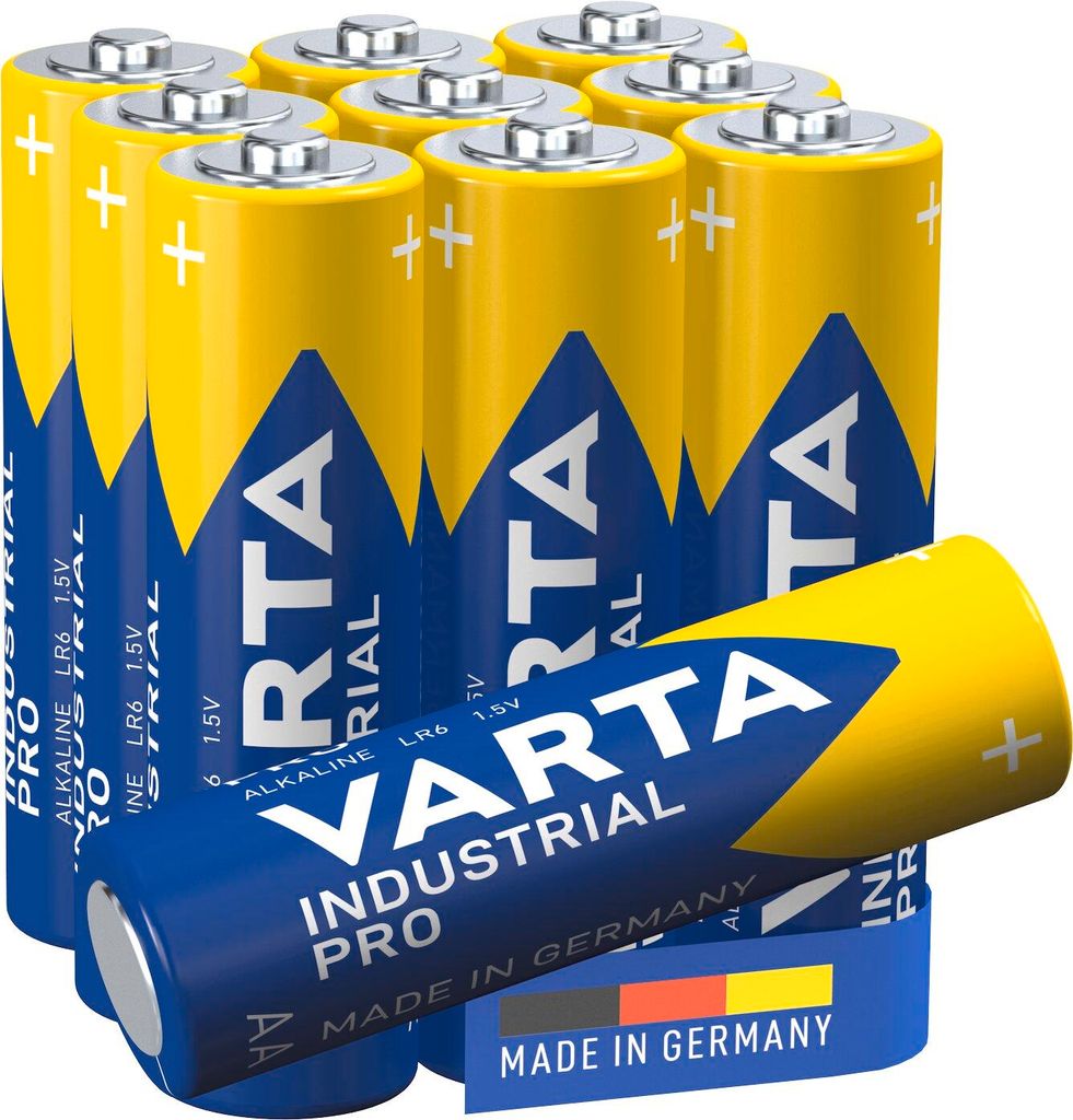 Varta 04006 211 111, Alkaline, Cilindrisch, 1,5 V, AA, Productafbeelding 
