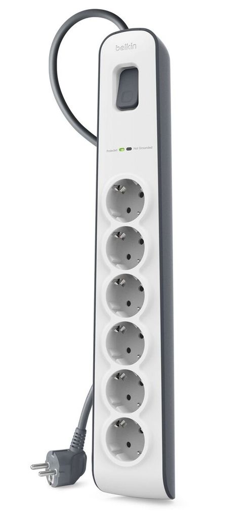 Belkin Surgemaster Überspannungs schutz 6-fach Steckerleiste