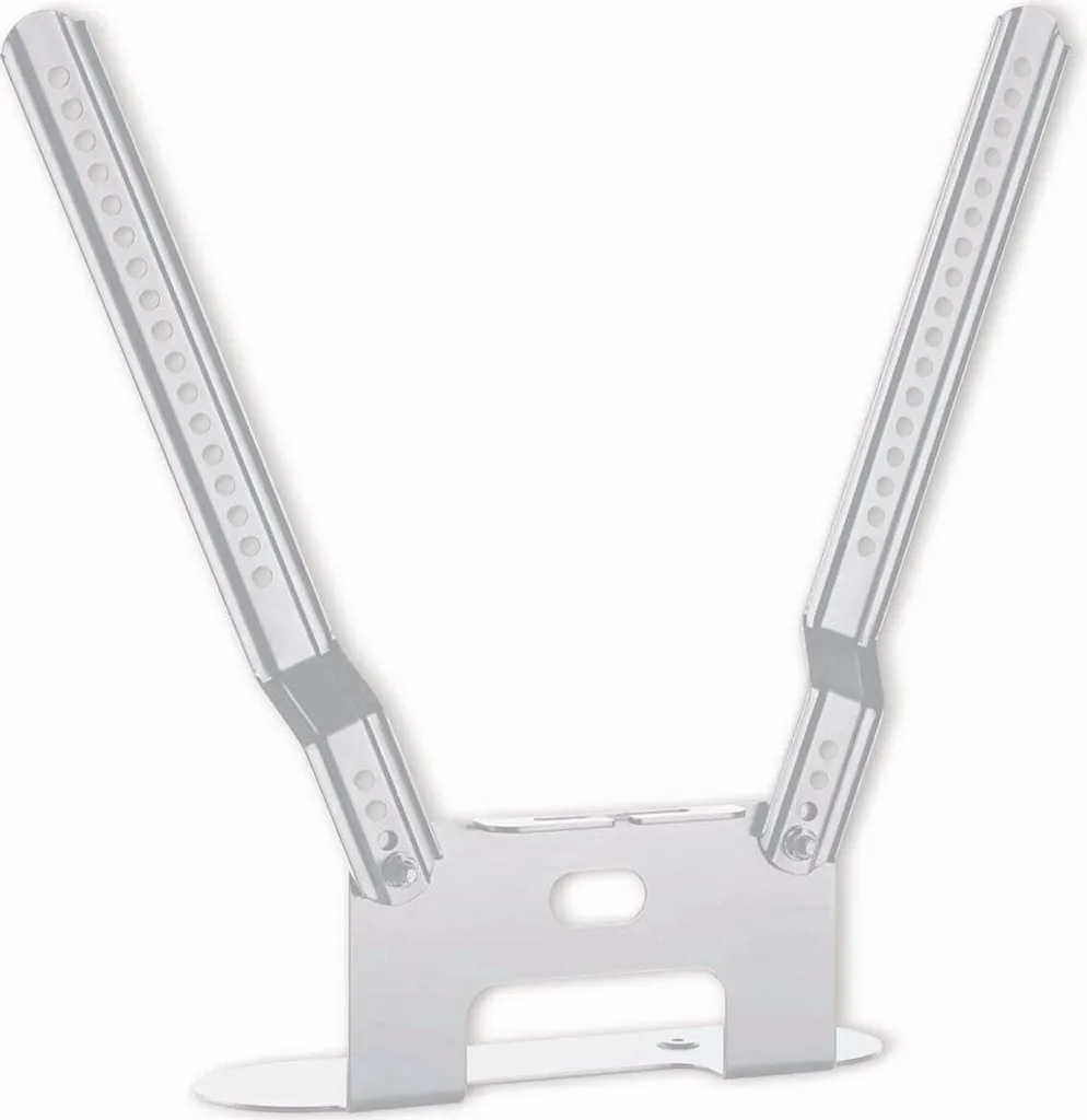 Support d'enceinte blanc discret pour Sonos Beam - Puremounts PM-SOM-081