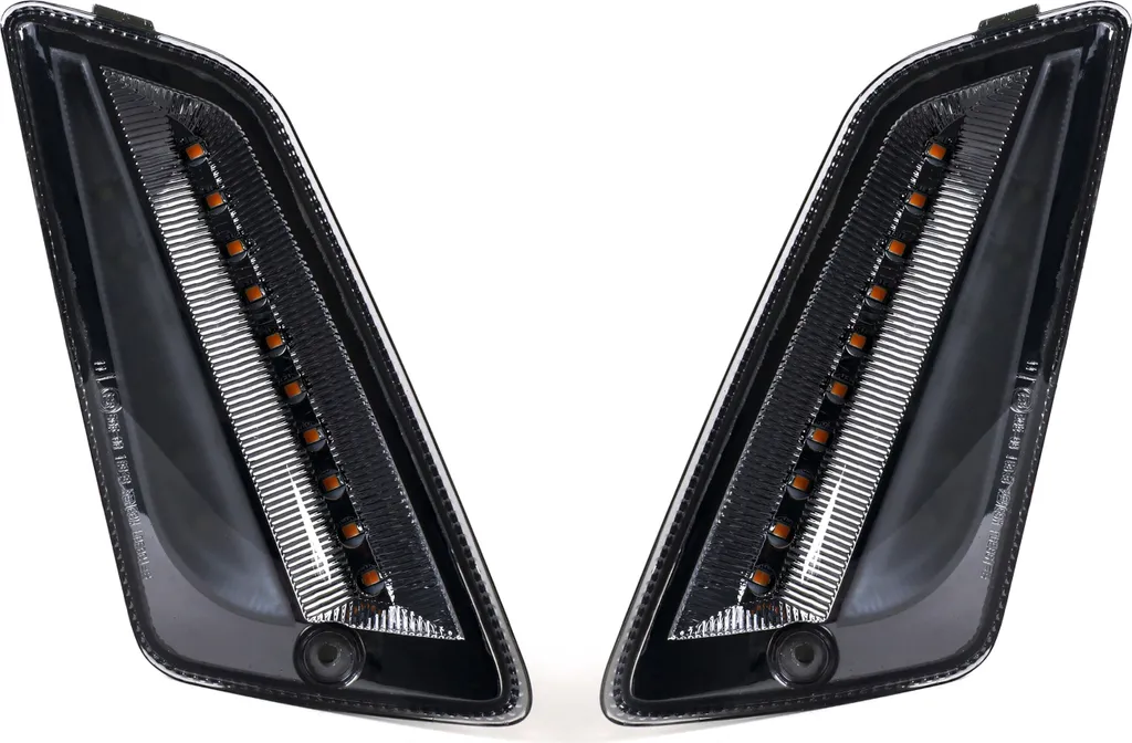 Clignotants LED Moto Nostra Dynamiques pour Vespa GTS 125-300 HPE Smoked
