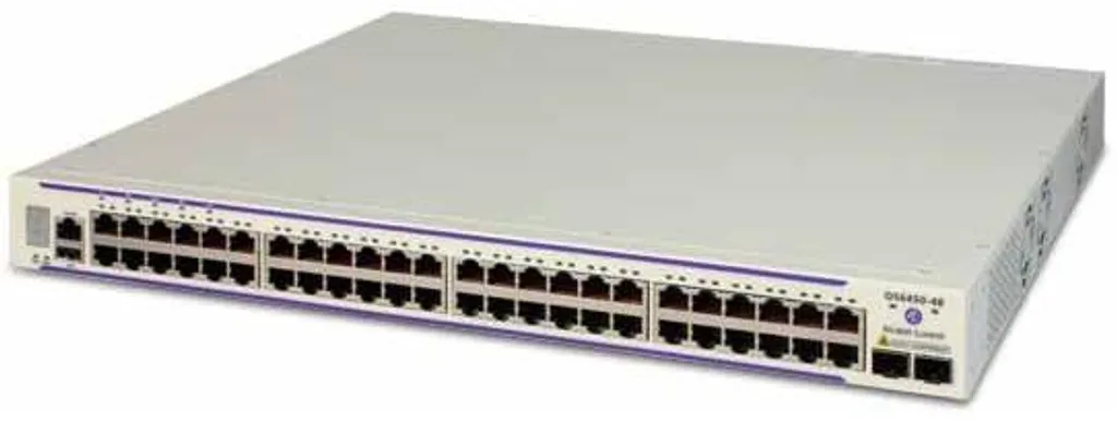 Switch Alcatel Lucent OS6450-P48-EU - Commutateur PoE+ 48 Ports