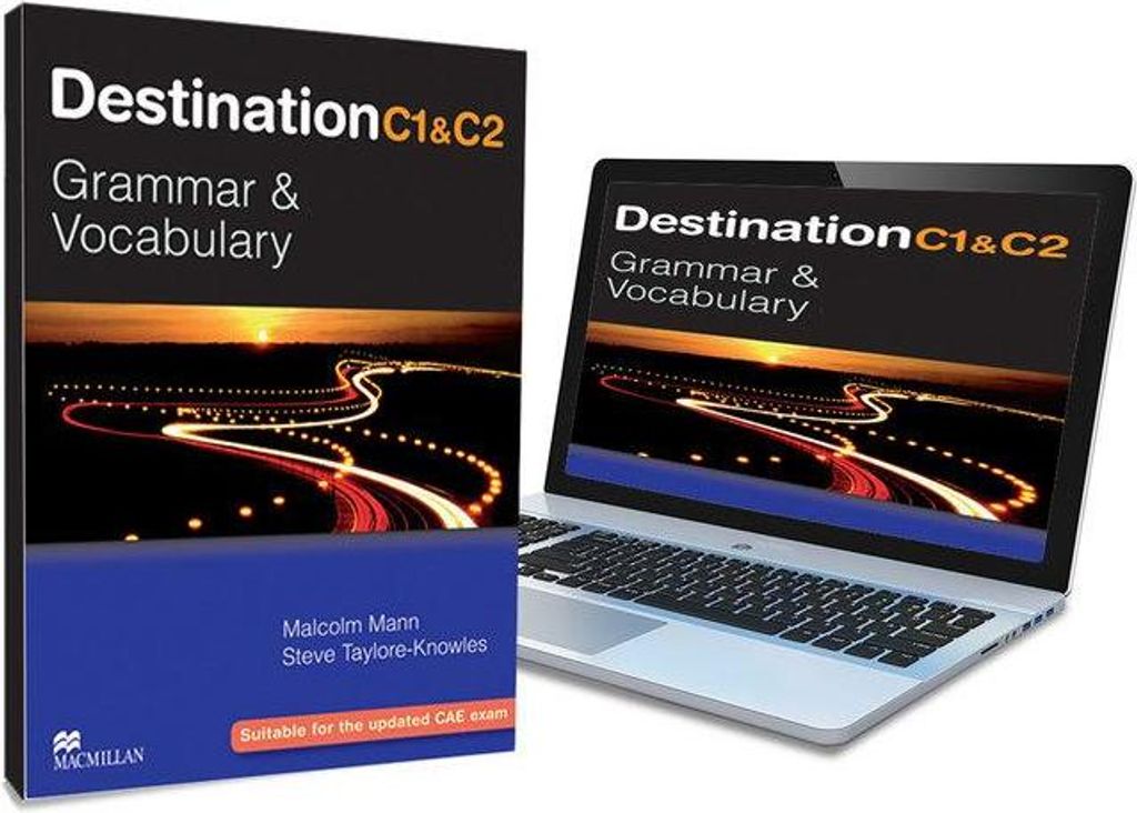 Destination C1/C2 Student's Book without key Pack