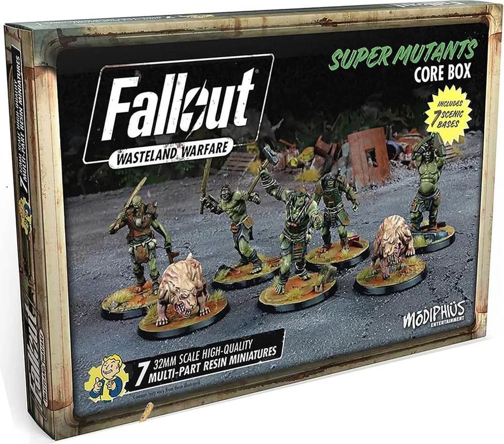 Fallout Super Mutants Core Box- Miniaturenspiel - ENG Edition