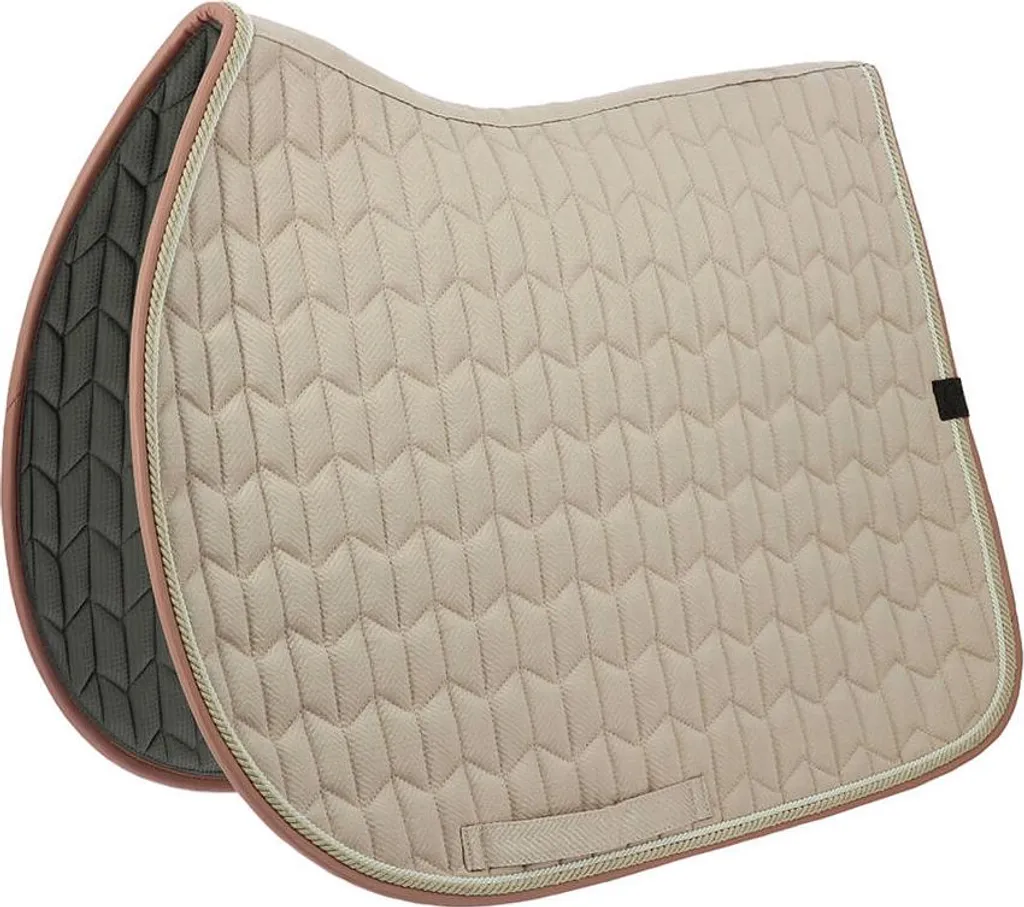 Equithème Excellence Sottosella Rosa Full | Protezione Dorso Cavallo Warmblood