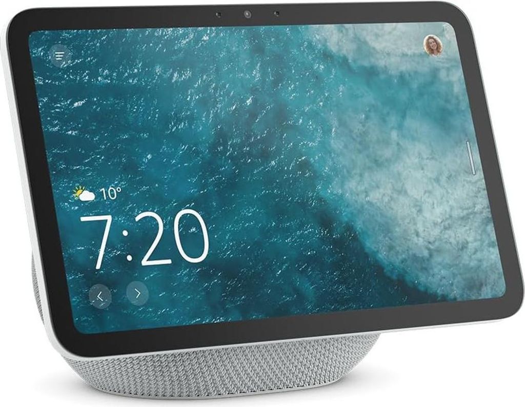 Amazon Echo Show 8 Smart-Lautsprecher mit 8,7-Zoll-HD-Touchscreen und Alexa – Weiß
