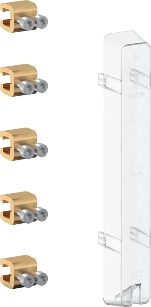 Connecteur de barres 5p. 250A ZCV25 : évitez les pannes d'armoire