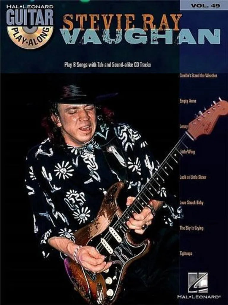 Comment Jouer Stevie Ray Vaughan à la Guitare ? Méthode Complète Vol 49