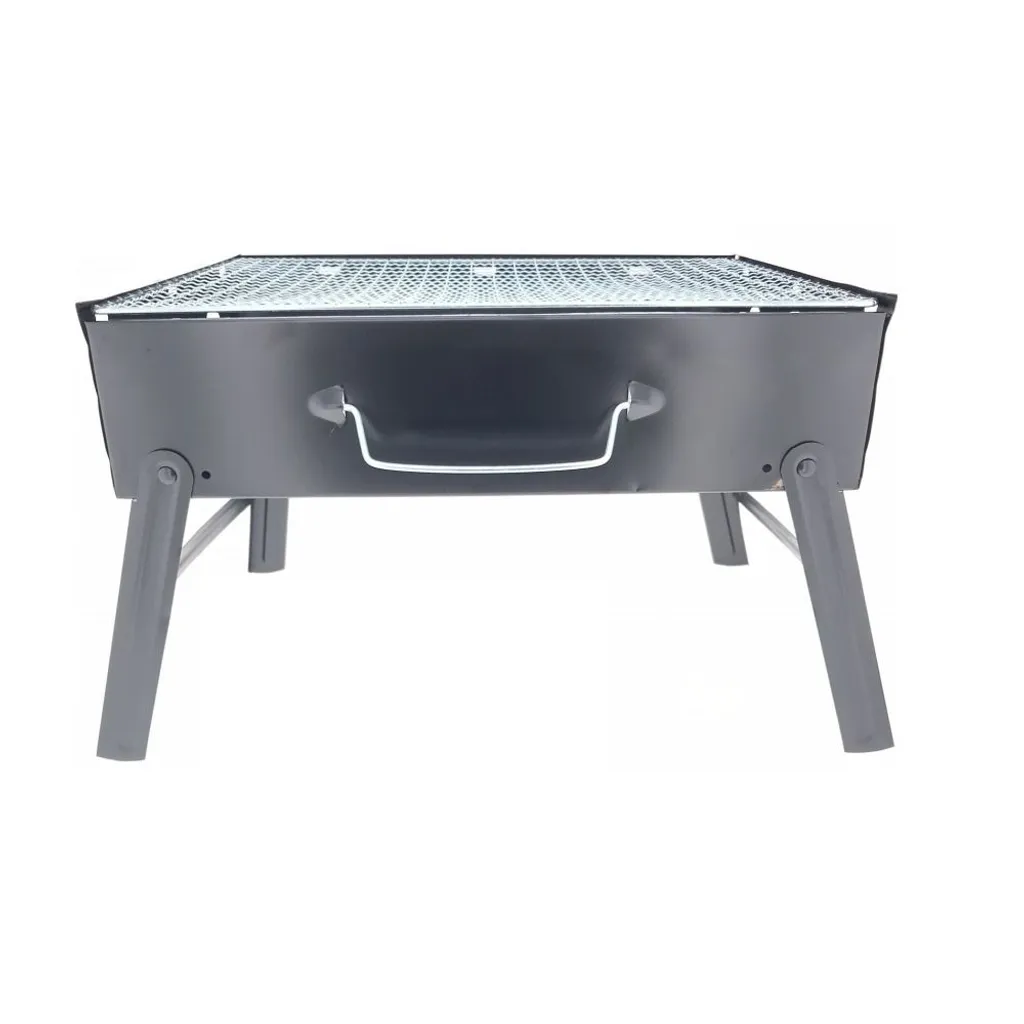 Mini barbecue de table nomade 35x27 cm - Barbecue pliable spécial camping