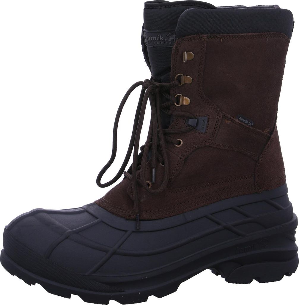 Kamik Nation Plus Winterstiefel Braun