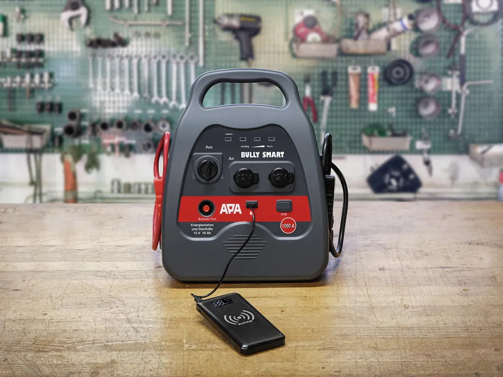 Powerpack BULLY SMART APA 16644 - Booster de Batterie 12V High-Tech - 3