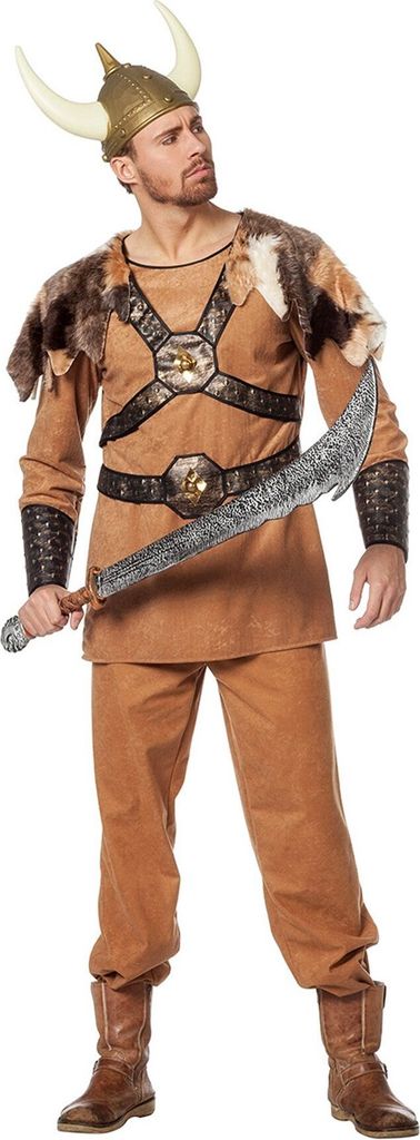 Wikinger Barbar Kostüm Größe: 50