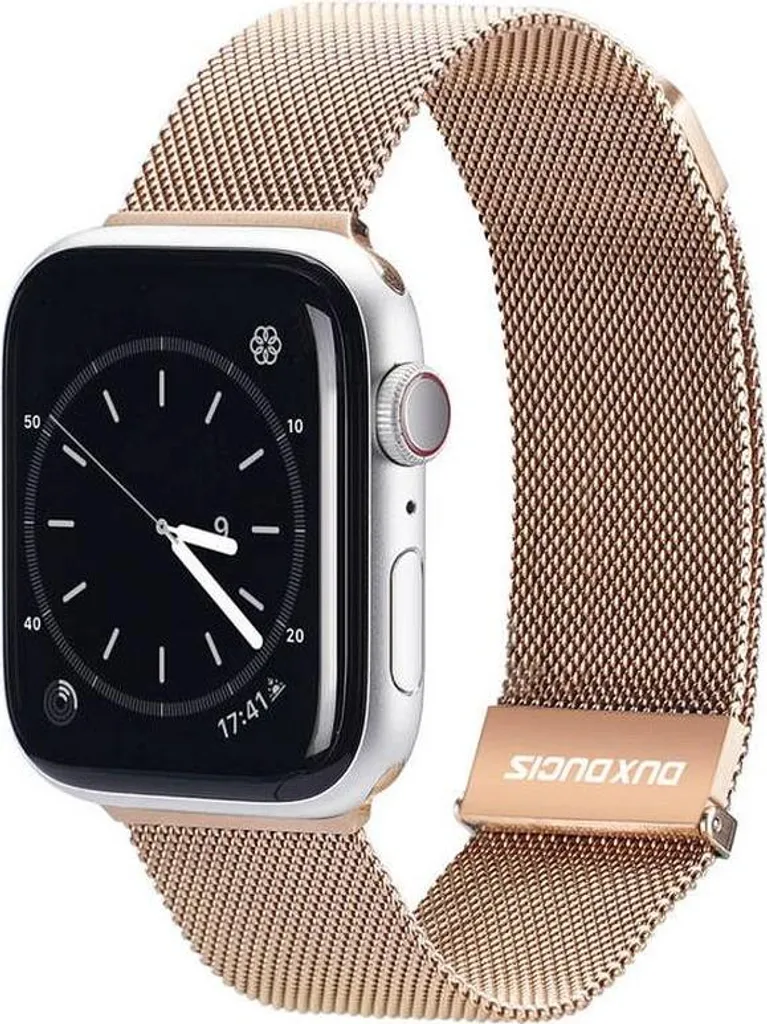 Cinturino Oro Milanese Dux Ducis Magnetico per Apple Watch