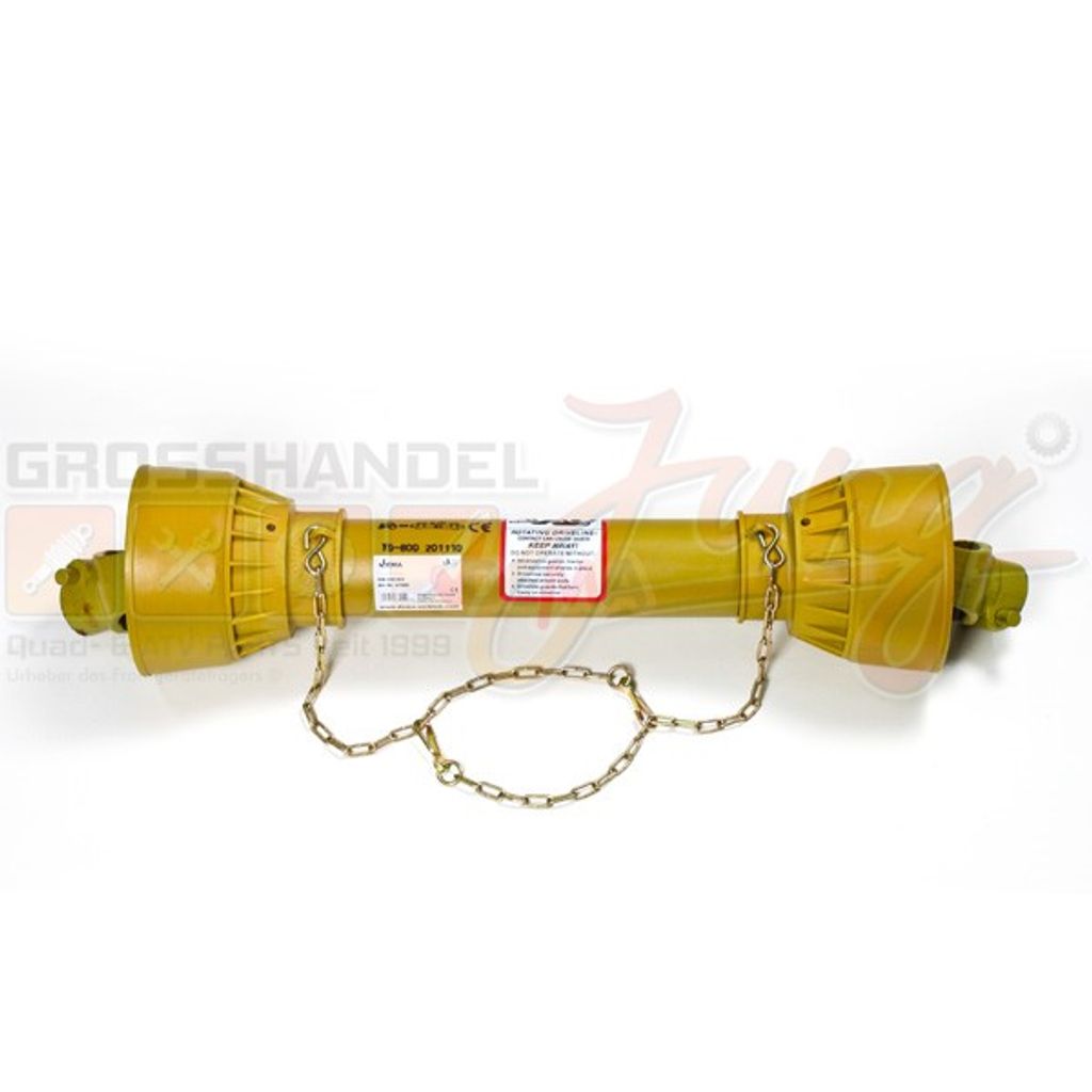 Kardan-/Gelenkwelle 120-175 cm 6Z 1 3/8" Produktbild 