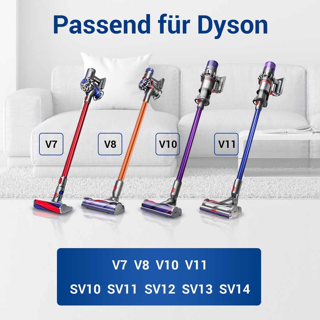 Staubsaugerrohr Ersatz für Dyson 967477-08 Teleskopstange Produktbild 3