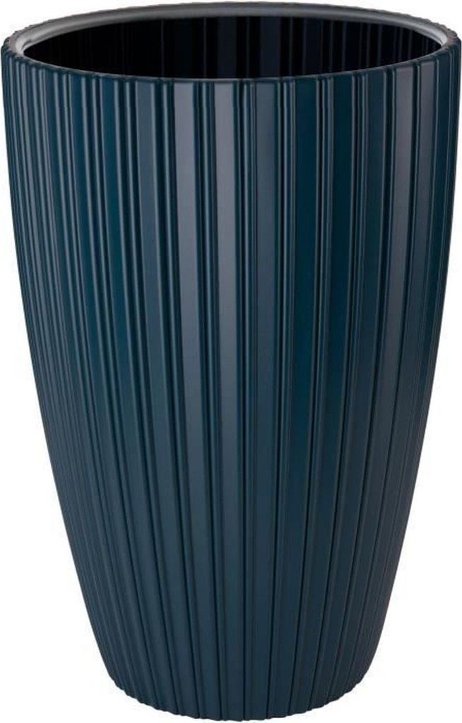 Blumentopf - Garden ID - Fancy - 40 x 58 cm - Für Garten, Balkon oder Innenräume - Petrolblau