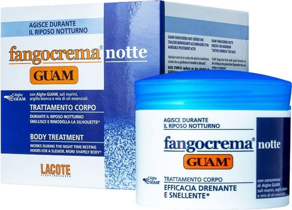 GUAM Fangocrema Nachtcreme mit Fango, 500 ml