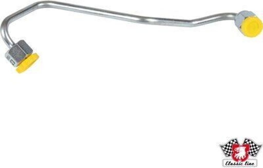 JP GROUP Hochdruckleitung Einspritzanlage Hochdruck-Einspritzleitung 1116009400 zum Zylinder 3 für VW GOLF III (1H1)