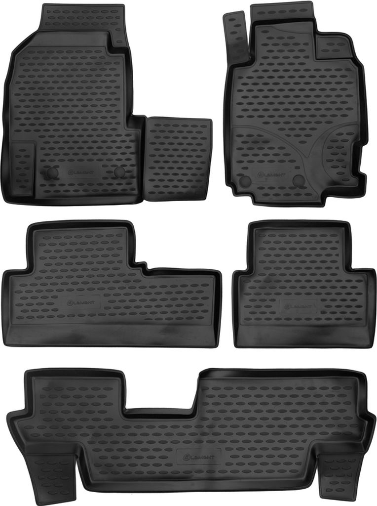 ELEMENT gumowe dywaniki podłogowe 3D do HONDA Odyssey, Zdjęcie produktu 