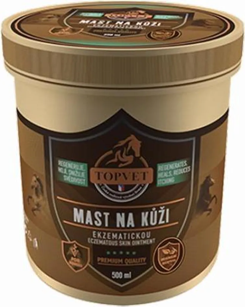 Stopper l'eczéma du cheval avec cette pommade 500 ml - Soin réparateur