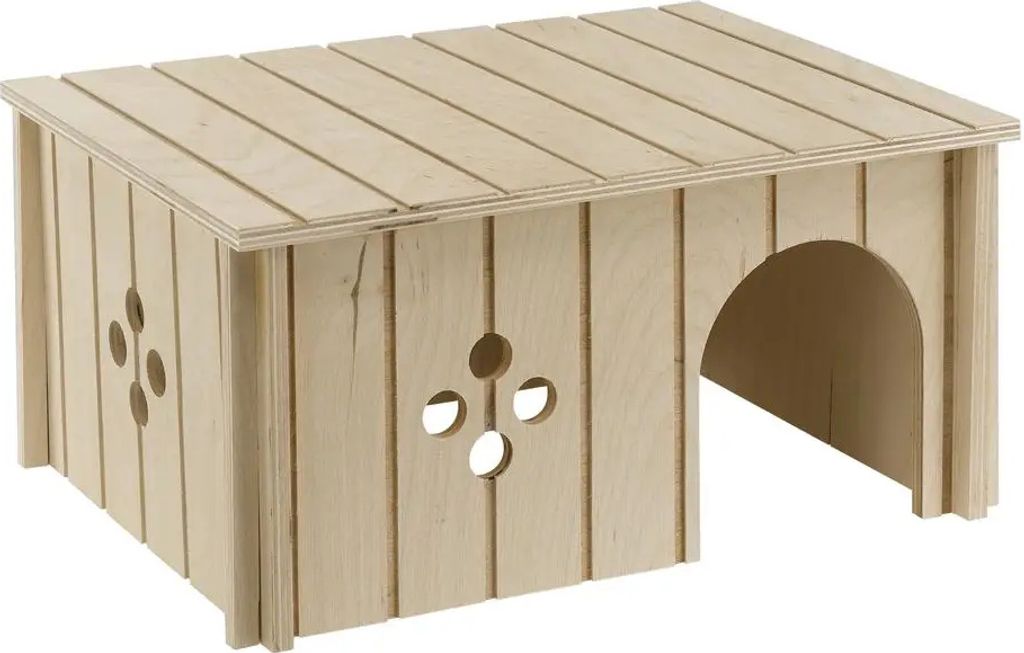 Domeček dřevěný velký SIN 4646 FP 1ks Obrázek produktu 