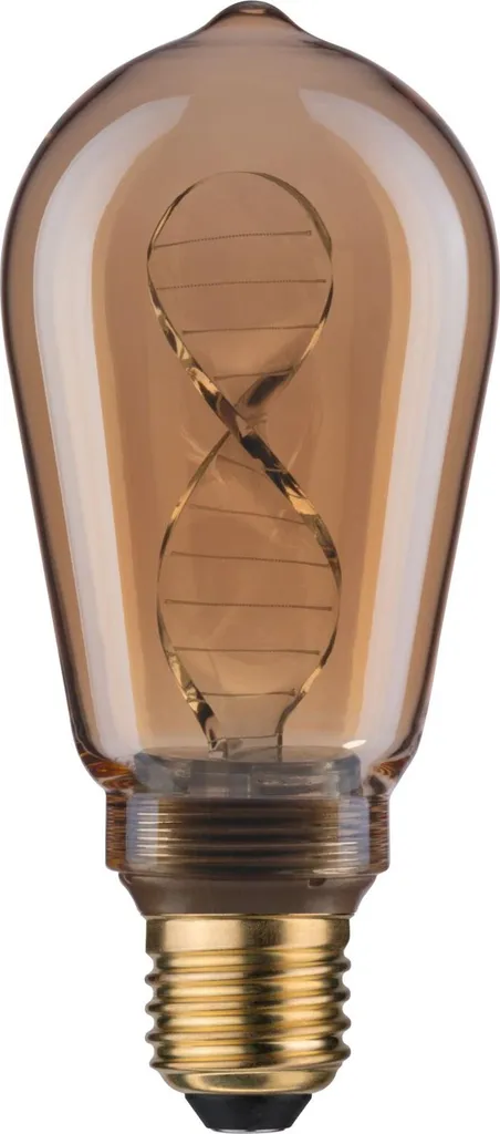 Paulmann Helix LED E27 Inner Glow: Tecnologia Laser e Look Retrò - 3