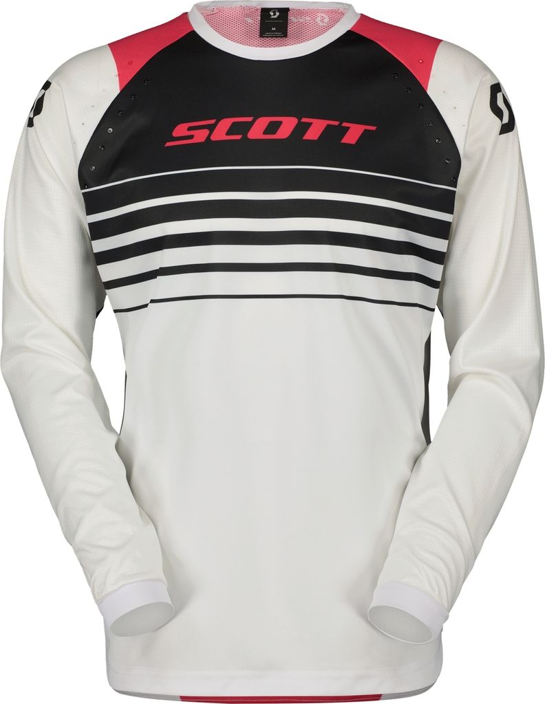 SCOTT Evo Swap Trikot white/pink, XL