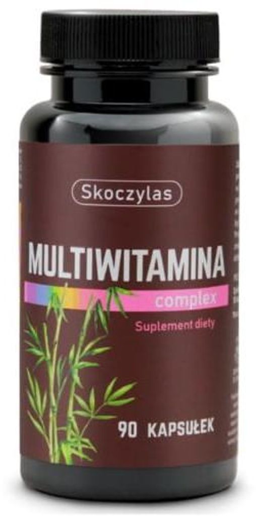 Skoczylas Multivitamin + Silizium, Bor, Jod 90 Kapseln Produktbild 