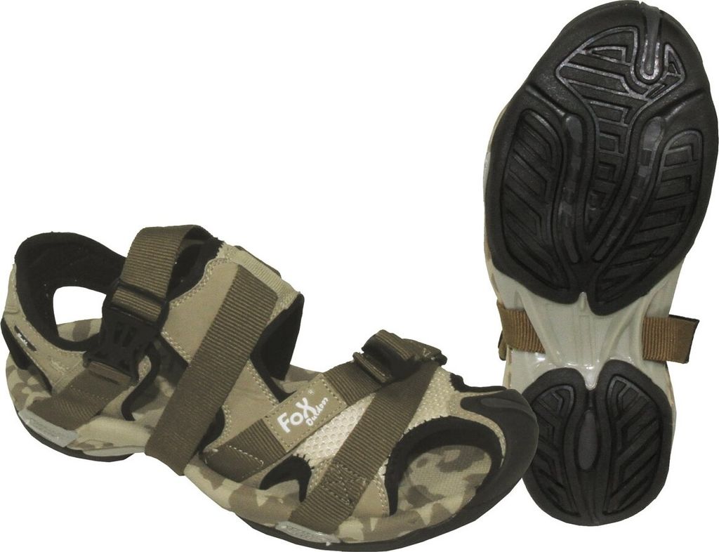 FOX Trekking Sandale, desert, 45 Produktbild 