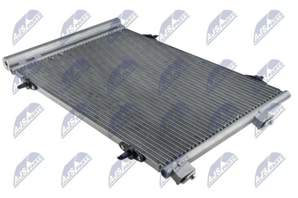 NTY CCS-CT-000 Kondensator Klimaanlage Klimakondensator passend für PEUGEOT 508 SW I (8E) +Trockner