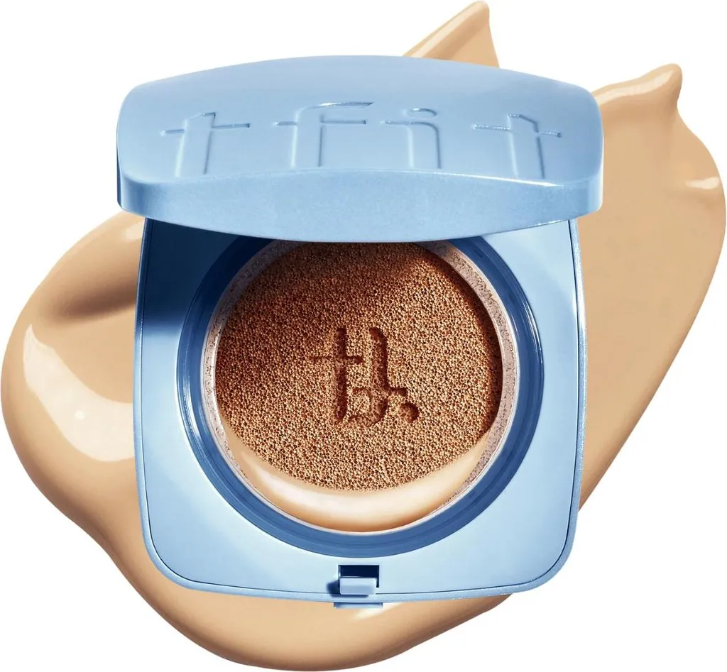 Cushion TFIT Icy Fit EX W04 Buff - Coprenza 24h e Protezione SPF50+