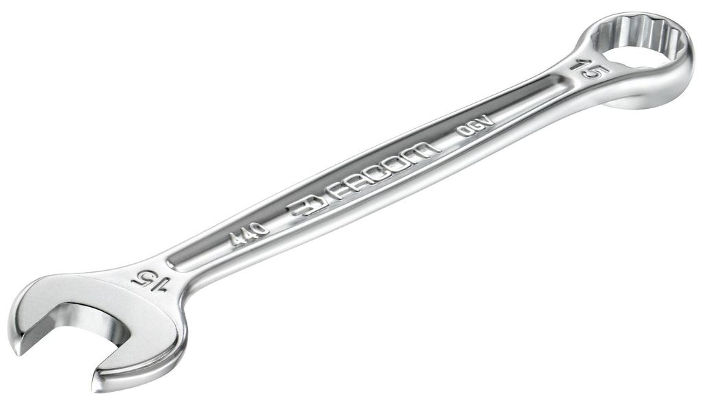 Clé mixte métrique D.10mm L.145mm - FACOM - 440.10 Image du produit 