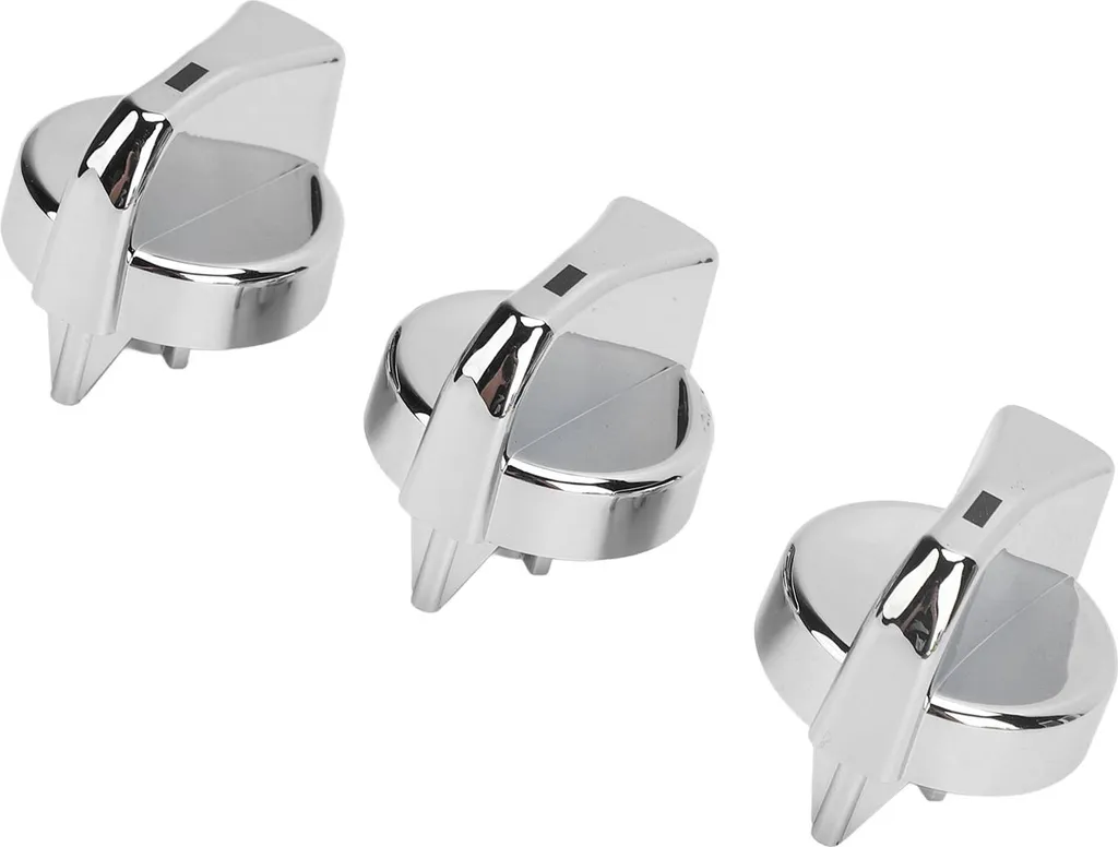 3 pezzi AC riscaldamento manopola di controllo 121 0001 000 Fan riscaldatore velocità modalità aria condizionata sostituzione per Peterbilt 330 335 357 367 placcato oro