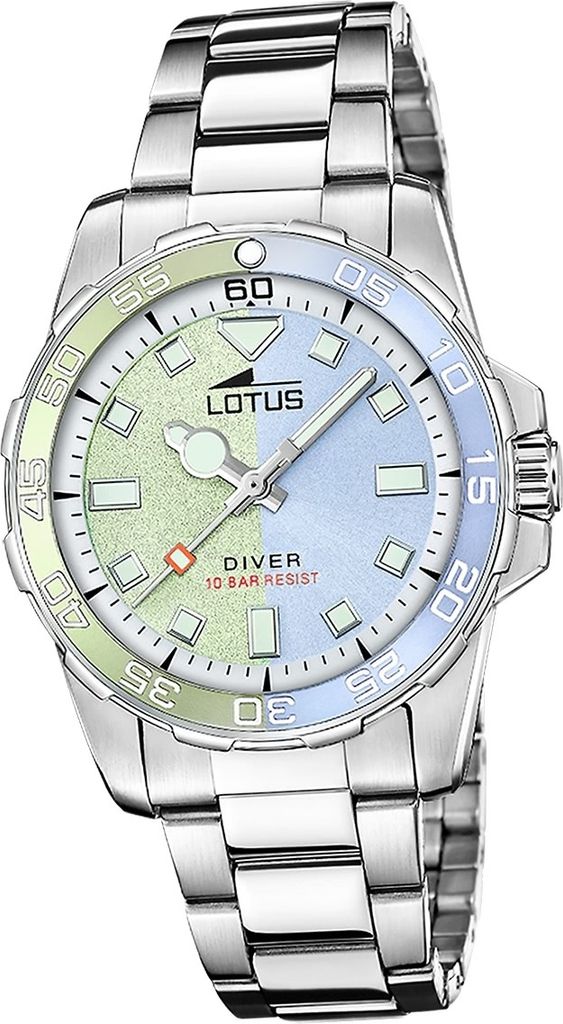 Lotus Edelstahl Damen Uhr silber Elegant Classic D2UL18936/2