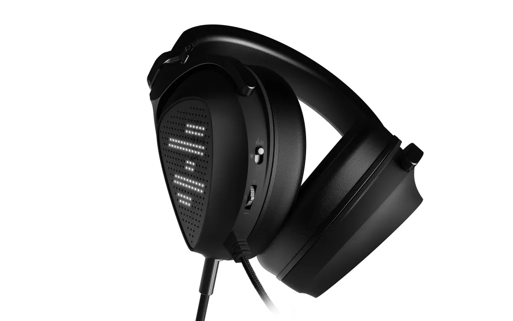 Casque Gamer ASUS ROG Delta S Animate pour Streaming et Compétition