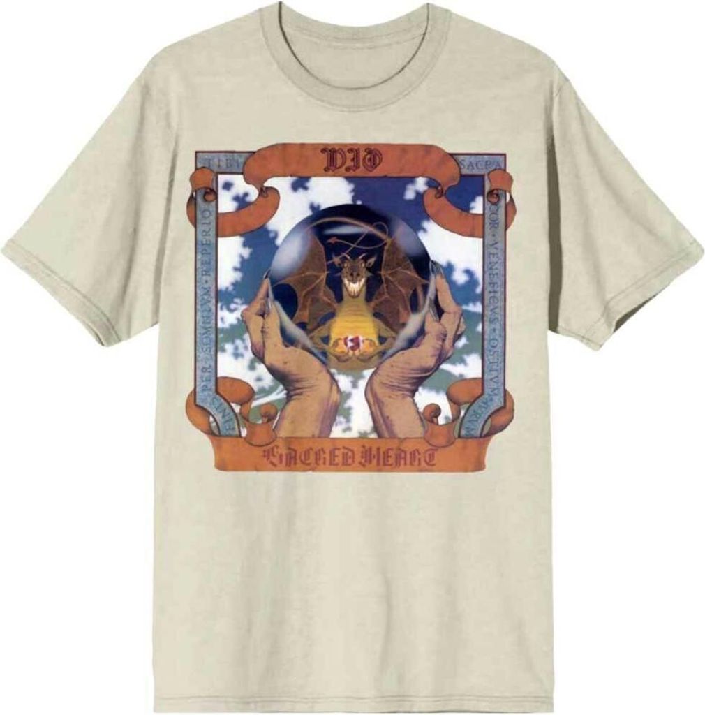 Dio Sacred Heart Natural XL T-Shirt