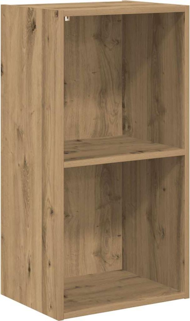 vidaXL Bücherregal Artisan-Eiche 40x30x77 cm Holzwerkstoff