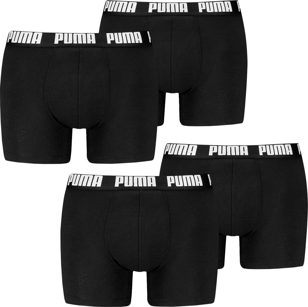 4er Pack PUMA Herren Boxer Comfort Stretch